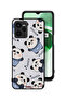 Realme C35 Protective Case Cover Pattern Of Pandas