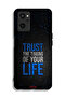 Realme 9i 4G Protective Case Cover Trust The Timing Of Your Life - 2