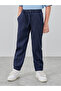 Solid Mid Rise Joggers with Drawstring