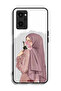 Realme 9i 4G Protective Case Cover Holding Roses Girl Art - 2