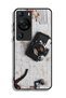 Huawei P60 Protective Case Cover Vintage Camera
