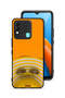 غطاء حماية واقٍ لهاتف Tecno Spark 8 مع نظارات وقبعة