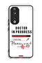 غطاء حماية لهاتف Honor 90 - Doctor In Progress