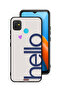 Tecno Pop 5 Protective Case Cover Hello