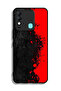 Tecno Spark 8 Protective Case Cover Paint Abstract Pattern - 2