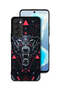 Tecno Camon 18P Protective Case Cover Scrolling Wolf