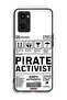 Realme 9i 4G Protective Case Cover Private Activist Sticker - 2