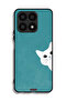 غطاء حماية لهاتف Honor X8a بتصميم قطة