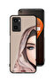 Realme 9i 4G Protective Case Cover Half Face Girl Art