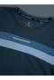 Color Block Short Sleeves Round Neck T-Shirt - 4