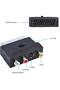 Scart Rca S-Video Converter in Out Switched Converter Adapter - 3