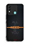غطاء حماية لهاتف Tecno Spark 8 كل ما أحتاجه هو أنت - 2