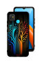Tecno Pop 5 Protective Case Cover Tree Leaves Art