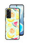 Tecno Camon 18P Protective Case Cover Fruits Watercolor Art