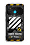 Tecno Pop 5 Protective Case Cover Do Not Touch My Phone - 2