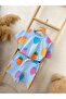 Girl's Strawberry Printed Double Shorts Set - 3