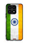 Honor X8a Protective Case Cover Luminous Indian Flag