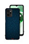Realme C35 Protective Case Cover Digital Art Leaves Pattern