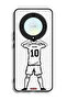 Honor X9a Protective Case Cover Messi Sketch