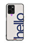 Realme C35 Protective Case Cover Hello - 2