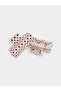 Set of 2 - Polka Dot Print Hair Claw - 3