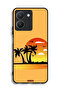 Vivo Y36 4G Protective Case Cover Drawing Abstract Design