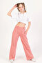 Girl's Button Detailed Trousers