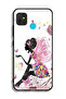 Tecno Pop 5 Protective Case Cover Butterfly Girl Artwork - 2