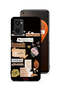 Realme 9i 4G Protective Case Cover Arabic Quotes And Flowers Art