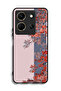 Infinix Note 30 Protective Case Cover Tree Leaves And Flowers Art