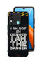 غطاء حماية لهاتف Tecno Spark 8 أنا لست كذلك