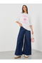 Graphic Print Round Neck T-Shirt - 2