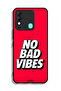Tecno Spark 8 Protective Case Cover No Bad Vibes - 2