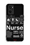 Realme 9i 4G Protective Case Cover Nurse Sticker - 2