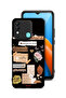 Tecno Spark 8 Protective Case Cover Arabic Quotes And Flowers Art