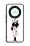 Honor X9a Protective Case Cover Girl Holding Coffee Cup Art