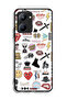 Realme C33 Protective Case Cover No Bad Vibes Stickers - 2
