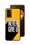 Realme 9i 4G Protective Case Cover Never Give Up