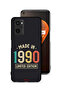 غطاء حماية لهاتف Realme 9i 4G، إصدار محدود، صنع عام 1990