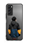 Tecno Camon 18 Protective Case Cover Boy Portrait Art - 2