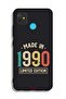 Tecno Pop 5 Protective Case Cover Made In 1990 Limited Edition - 2