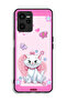 Realme C35 Protective Case Cover Cute Lady Cat - 2