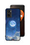Realme 9i 4G Protective Case Cover Moon Clouds