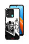 Tecno Spark 8 Protective Case Cover Kings Of Saudi Arabia BW Poster Art