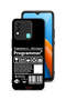 غطاء حماية وملصق برمجة لهاتف Tecno Spark 8