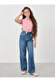 Solid Spread Collar Tie-Up Crop Shirt - 2