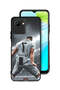 غطاء حماية لهاتف Realme C30s بشعار احتفال كريستيانو رونالدو