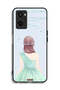 Realme 9i 4G Protective Case Cover Cute Girl In Floral Dress - 2
