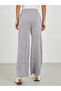 Scuba Wide Leg Elasticated Waistband Joggers - 4