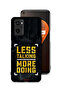 Realme 9i 4G Protective Case Cover Less Talking More Doing